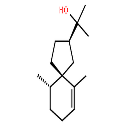 茅蒼術(shù)醇,Spiro[4.5]dec-6-ene-2-methanol,a,a,6,10-tetramethyl-, (2R,5S,10S)-