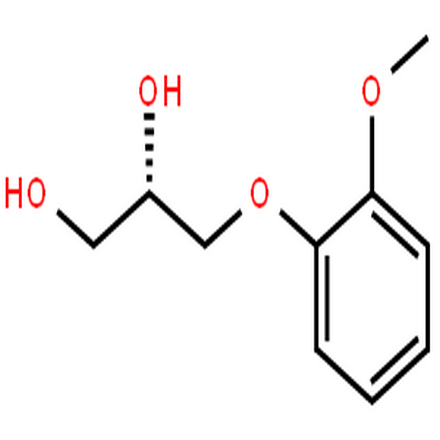 愈创甘油醚,3-(2-Methoxyphenoxy)-1,2-propanediol