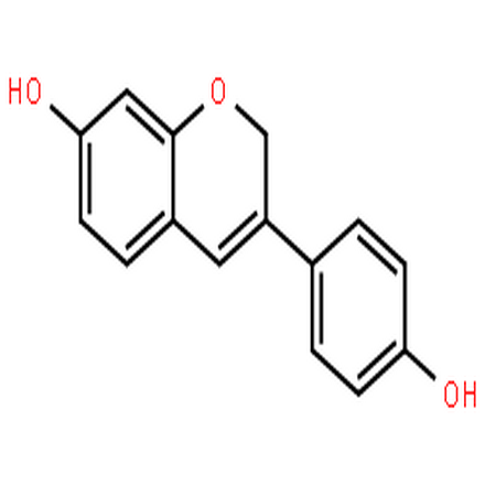 脱氢雌马酚,3-(4-Hydroxyphenyl)-2H-chromen-7-ol