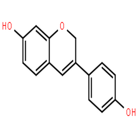 脫氫雌馬酚,3-(4-Hydroxyphenyl)-2H-chromen-7-ol