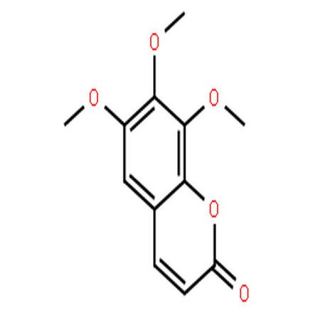 白蜡树素,6,7,8-Trimethoxy-2H-chromen-2-one