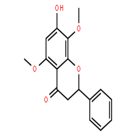 7-羟基-5,8-二甲氧基黄烷酮,7-Hydroxy-5,8-dimethoxy-2-phenylchroman-4-one