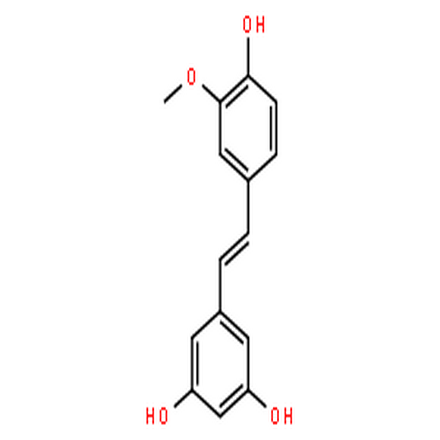 异丹叶大黄素,isorhapontigenin