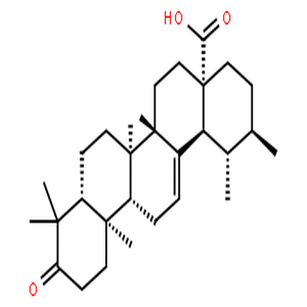 3-氧代烏索烷-12-烯-28-羧酸,3-Oxours-12-en-28-oic acid