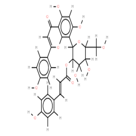 2''-O-p-香豆?；登G素,2”-O-p-Coumaroyl-Vitexin