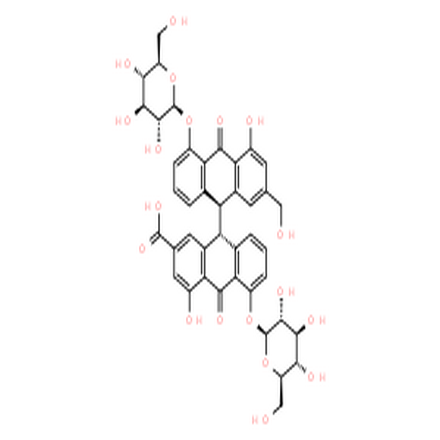 番瀉苷D,Sennoside D
