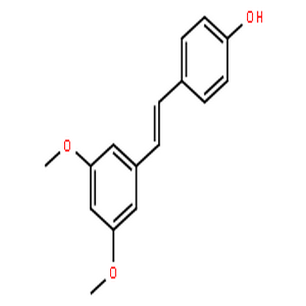 紫檀芪,4-(3,5-Dimethoxystyryl)phenol