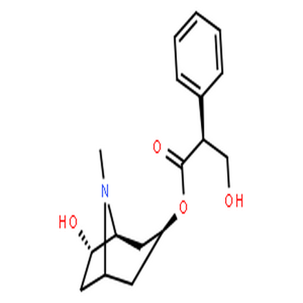 氫溴酸山莨菪堿,ANISODAMINE HYDROBROMIDE