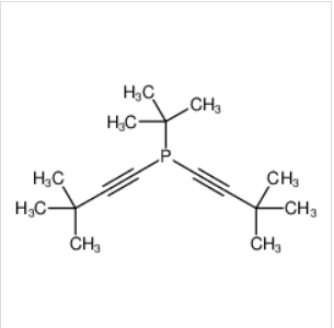 叔丁基双（3，3-二甲基-1-丁炔基）膦,tert-butyl-bis(3,3-dimethylbut-1-ynyl)phosphane