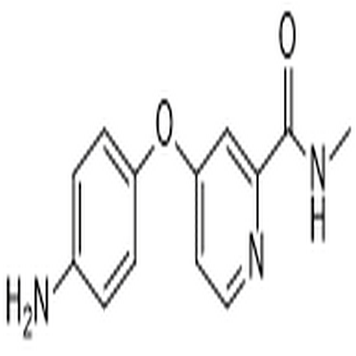 4-(4-Aminophenoxy)-N-methyl-2-pyridinecarboxamide,4-(4-Aminophenoxy)-N-methyl-2-pyridinecarboxamide