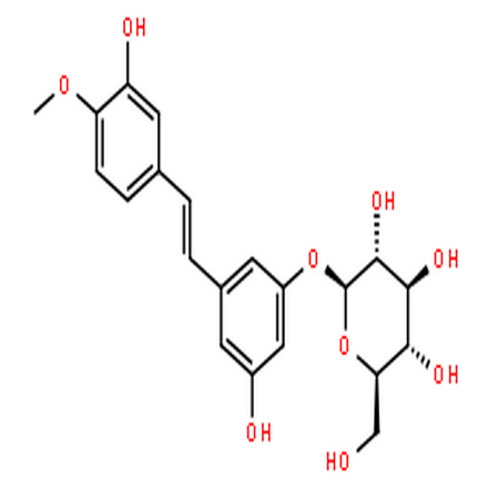 土大黄苷,Rhaponticin