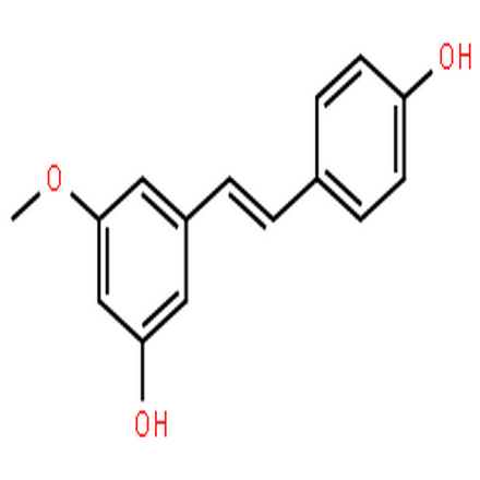 松茋,Phenol,3-[(1E)-2-(4-hydroxyphenyl)ethenyl]-5-methoxy-