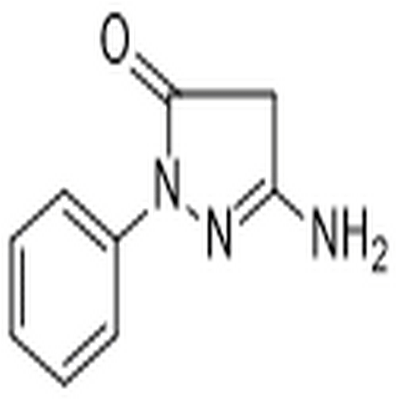 3-Amino-1-phenyl-2-pyrazolin-5-one,3-Amino-1-phenyl-2-pyrazolin-5-one