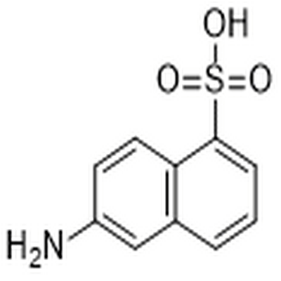 6-Amino-1-naphthalenesulfonic acid,6-Amino-1-naphthalenesulfonic acid