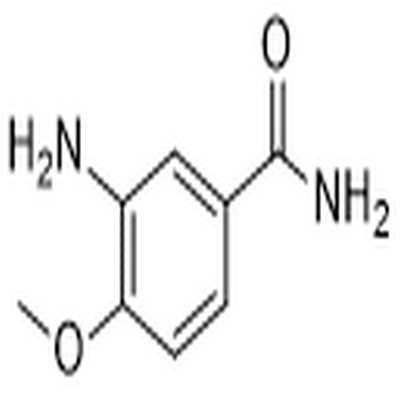 3-Amino-4-methoxybenzamide,3-Amino-4-methoxybenzamide