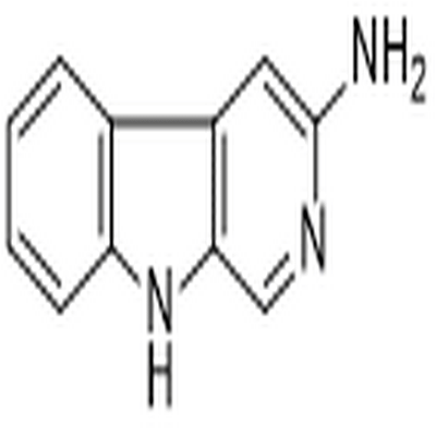 3-Amino-9H-pyrido[3,4-b]indole,3-Amino-9H-pyrido[3,4-b]indole