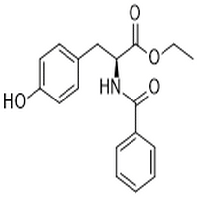 N-Benzoyl-L-tyrosine ethyl ester,N-Benzoyl-L-tyrosine ethyl ester