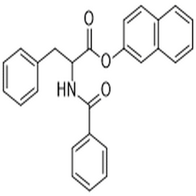 2-Naphthyl N-benzoylphenylalaninate,2-Naphthyl N-benzoylphenylalaninate