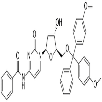 5'-O-Dimethoxytrityl-N-benzoyl-desoxycytidine,5'-O-Dimethoxytrityl-N-benzoyl-desoxycytidine