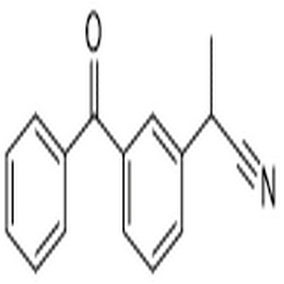 2-(3-Benzoylphenyl)propionitrile,2-(3-Benzoylphenyl)propionitrile