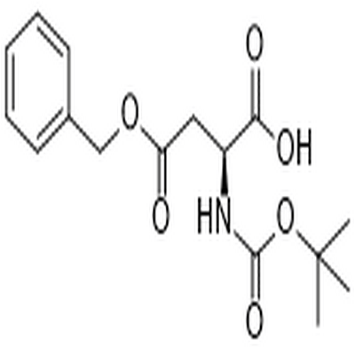 4-Benzyl N-(tert-butoxycarbonyl)-L-aspartate,4-Benzyl N-(tert-butoxycarbonyl)-L-aspartate