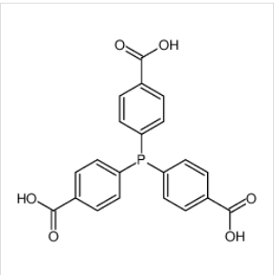 三(4-羧基苯基)膦,BENZOIC ACID, 4,4',4''-PHOSPHINIDYNETRIS-