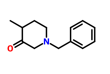 4-甲基-1-(苯基甲基)-3-哌啶酮,1-benzyl-4-methylpiperidin-3-one