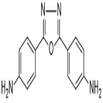 2,5-Bis(4-aminophenyl)-1,3,4-oxadiazole,2,5-Bis(4-aminophenyl)-1,3,4-oxadiazole