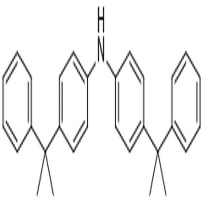 4,4'-Bis(α,α-dimethylbenzyl)diphenylamine,4,4'-Bis(α,α-dimethylbenzyl)diphenylamine