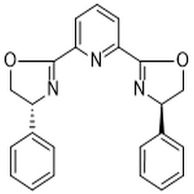 (R,R)-2,6-Bis(4-phenyl-2-oxazolin-2-yl)pyridine,(R,R)-2,6-Bis(4-phenyl-2-oxazolin-2-yl)pyridine