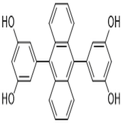 9,10-Bis(3,5-dihydroxyphenyl)anthracene,9,10-Bis(3,5-dihydroxyphenyl)anthracene
