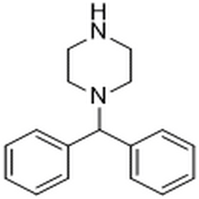 1-Benzhydrylpiperazine,1-Benzhydrylpiperazine