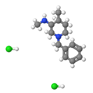 (3R,4R)-N,4-二甲基-1-(苯基甲基)-3-哌啶胺盐酸盐,CIS-N-BENZYL-3-METHYLAMINO-4-METHYL-PIPERIDINE BIS-(HYDROCHLORIDE)