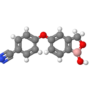 克立硼罗,4-((1-Hydroxy-1,3-dihydrobenzo[c][1,2]oxaborol-5-yl)oxy)benzonitrile