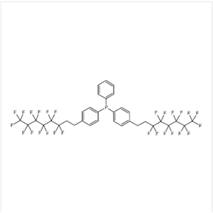 苯基双[4-(3,3,4,4,5,5,6,6,7,7,8,8,8-三全氟辛基)苯基]磷化氢,BIS[4-(1H,1H,2H,2H-PERFLUOROOCTYL)PHENYL]PHENYLPHOSPHINE