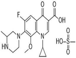 Gatifloxacin Mesylate