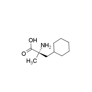 (2S)-2-amino-3-cyclohexyl-2-methylpropanoic acid
