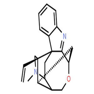 钩吻素子,7,20(2H,19H)-Cyclovobasan, 1,2,18,19-tetradehydro-3,17-epoxy-, (3R,7alpha,20alpha)-