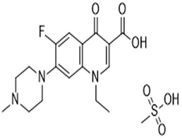 Pefloxacin mesylate