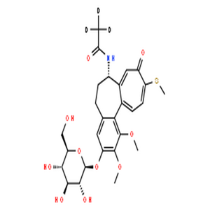 硫秋水仙苷,Thiocolchicoside