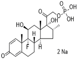 Dexamethasone 21-phosphate disodium salt,Dexamethasone 21-phosphate disodium salt