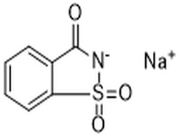 Saccharin sodium