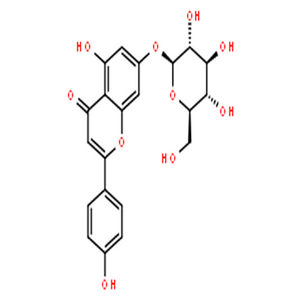 芹菜素-7-O-β-D-吡喃葡萄糖苷,Apigenin-7-O-β-D-glucopyranoside