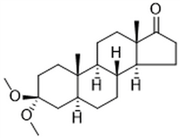 3,3-Dimethoxy-5α-androstan-17-one