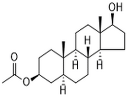 3β-Acetoxy-5α-androstan-17β-ol,3β-Acetoxy-5α-androstan-17β-ol