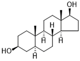 5α-Androstane-3β,17β-diol,5α-Androstane-3β,17β-diol