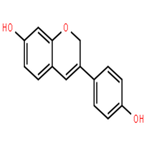 脱氢雌马酚,3-(4-Hydroxyphenyl)-2H-chromen-7-ol