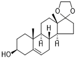5-Androsten-3β-ol-17-one ethyleneketal