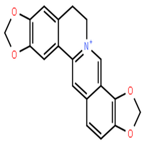 黄连碱,Bis[1,3]benzodioxolo[5,6-a:4