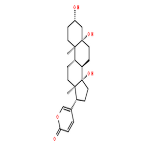 远华蟾蜍精,Bufa-20,22-dienolide,3,5,14-trihydroxy-, (3b,5b)-